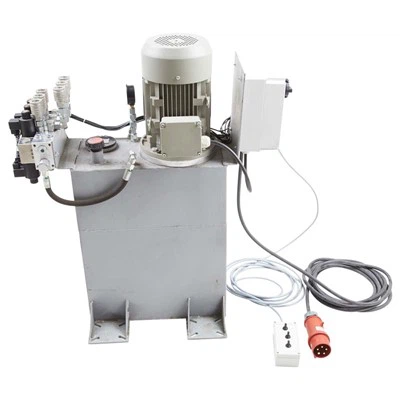 واحد برق هیدرولیک 45 اسب بخار